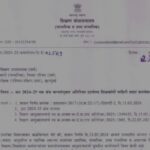 सन 2024-25 च्या संच मान्यतेनुसार अतिरिक्त ठरलेल्या शिक्षकांची माहिती सादर करणेबाबत sanchmanyata atir...
