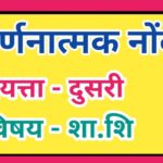 इयत्ता 2 री विषय शारीरिक शिक्षण वर्णनात्मक नोंदी सातत्यपूर्ण सर्वंकष मूल्यमापन varnanatmak nondi iya...