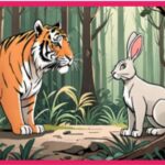 वाघोबा व ससुल्या tiger and rabbit moral stories