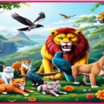 सिंह व इतर प्राणी lion and animals marathi bodhkatha