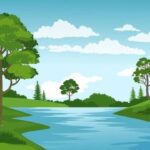 नदी, झाड, वारा river tree and wind marathi bodhkatha 