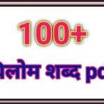 100+ विलोम शब्द pdf उपलब्ध vilom shabda