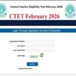 CTET परीक्षा - 2026 प्रवेशपत्र डाऊनलोड करण्यासाठी लिंक उपलब्ध ctet exam hall ticket download link av...