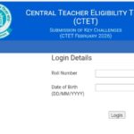 CTET-2026 उत्तरसूची पाहण्यासाठी लिंक उपलब्ध ctet answer key declared 