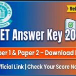 CTET FEB -2026 केंद्रीय शिक्षक पात्रता परीक्षा पेपर क्रमांक 1 व 2 उत्तरसूची pdf उपलब्ध ctet exam ans...
