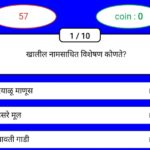 TET मराठी व्याकरण ऑनलाईन टेस्ट सोडवा tet online test quiz 