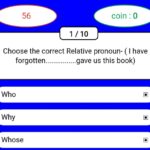 TET इंग्रजी व्याकरण ऑनलाईन टेस्ट सोडवा tet english grammar online test 