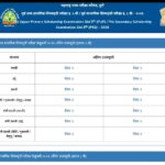 इयत्ता 5 वी 8 वी शिष्यवृत्ती पेपर 1 व 2 सर्व माध्यम अंतिम उत्तरसूची उपलब्ध scolarship exam final ans...