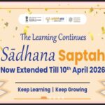 दि.२ ते ८ एप्रिल, २०२६ या कालावधीत 'साधना सप्ताह' राबविण्याबाबत sadhna saptah paripatrak 