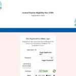 CTET EXAM - 2026 अर्ज लिंक उपलब्ध ctet application link available 