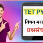 TET PYQ मराठी व्याकरण प्रश्नसंच tet pyq questions bank 