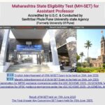 सहायक प्राध्यापक पदासाठी राज्यस्तरीय पात्रता परीक्षा (सेट) set exam 