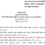 मराठा समाजाला इतर मागासवर्गीयांप्रमाणे शैक्षणिक सवलती व सोयी-सुविधा यांचा लाभ अनुज्ञेय करण्याबाबत ma...