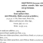 तात्पुरते दिव्यांगत्व (Temporary UDID) प्रमाणपत्र असलेल्या लाभार्थ्यांना विशेष सहाय्य योजनांचे लाभ स...
