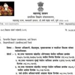 विस्तार अधिकारी, केंद्रप्रमुख, मुख्याध्यापक व पदवीधर शिक्षक यांच्या पदोन्नतीबाबत promotion paripatra...