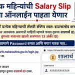 प्रत्येक महिन्यांची SALARY SLIP आता ऑनलाईन पाहता येणार लिंक उपलब्ध online salary slip download 