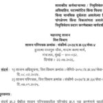 शासकीय कर्मचाऱ्याच्या / निवृत्तिवेतनधारकाच्या मृत्युनंतर अविवाहित, घटस्फोटित किंवा विधवा मुलीला व मन...