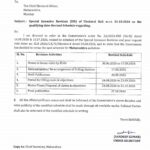 Special Intensive Revision (SIR) of Electoral Roll w.r.t. 01.10.2026 as the qualifying date-Revised ...