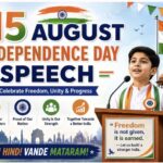 15 August Independence Day Speech