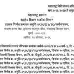 महाराष्ट्र विनियोजन अधिनियम, २०२६ सन २०२६-२०२७ चे अनुदान वितरण anudan vitran adhiniyam 