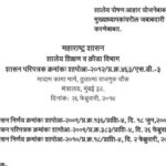 शालेय पोषण आहार योजनेबाबत मुख्याध्यापकांवरील जबाबदारी कमी करणेबाबत shaley poshan aahar yojana 