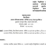 राष्ट्रीय निवृत्तिवेतन प्रणाली लागू असलेल्या कर्मचाऱ्यांना राज्य शासनाची सुधारीत राष्ट्रीय निवृत्तिव...
