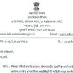 जिल्हा परिषदेअंतर्गत शाळा / अंगणवाडी / प्राथमिक आरोग्य केंद्र / प्राथमिक आरोग्य उपकेंद्र इमारतींच्या...