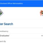 पदवीधर व शिक्षक मतदार यादीतील नाव शोधण्यासाठी लिंक उपलब्ध padvidhar shikshak matdar list search name...