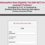 SET Exam - 2026 परीक्षेचे प्रवेशपत्र (Admit Card)  डाउनलोड करण्यासाठी लिंक उपलब्ध set exam admit car...